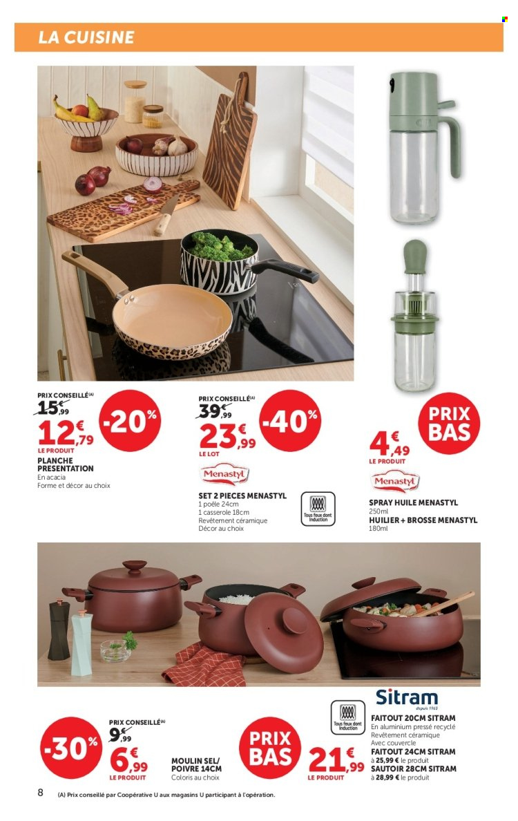 Catalogue SUPER U - 06.10.2026 - 18.10.2026. Page 8