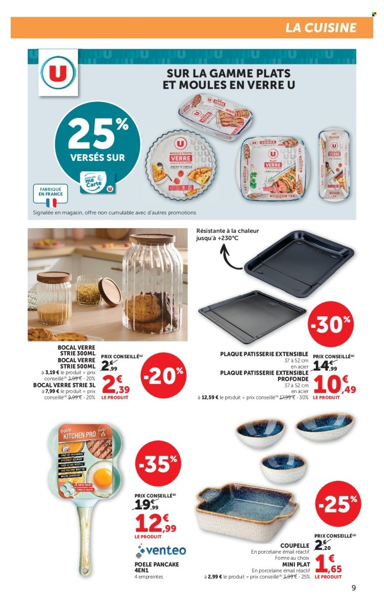 Catalogue SUPER U - 06.10.2026 - 18.10.2026. Page 9