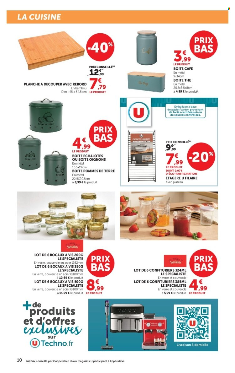 Catalogue SUPER U - 06.10.2026 - 18.10.2026. Page 10