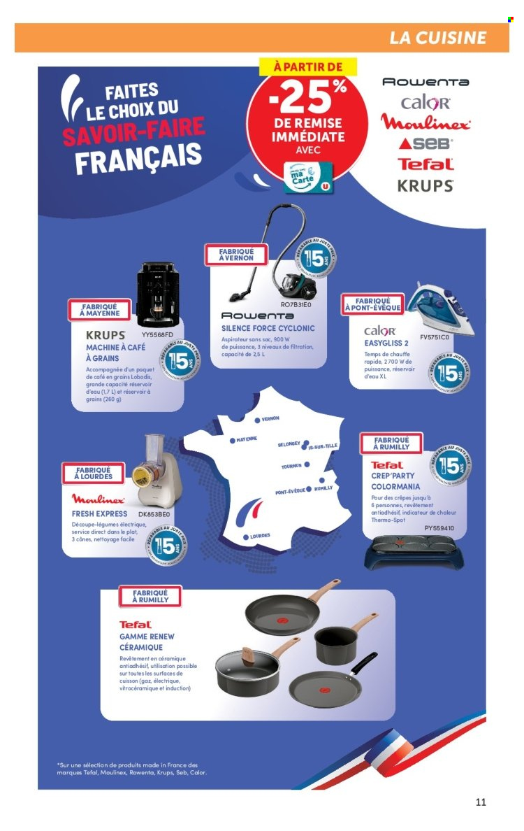 Catalogue SUPER U - 06.10.2026 - 18.10.2026. Page 11