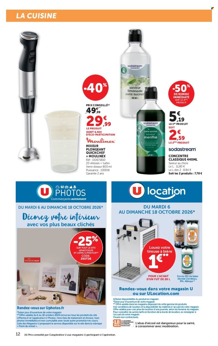 Catalogue SUPER U - 06.10.2026 - 18.10.2026. Page 12