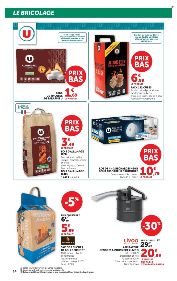 Catalogue SUPER U - 06.10.2026 - 18.10.2026. Page 14