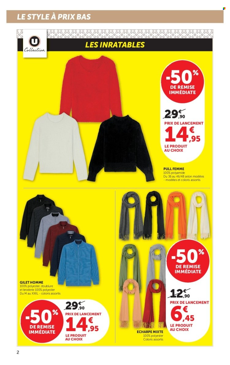 Catalogue SUPER U - 06.10.2026 - 18.10.2026. Page 2