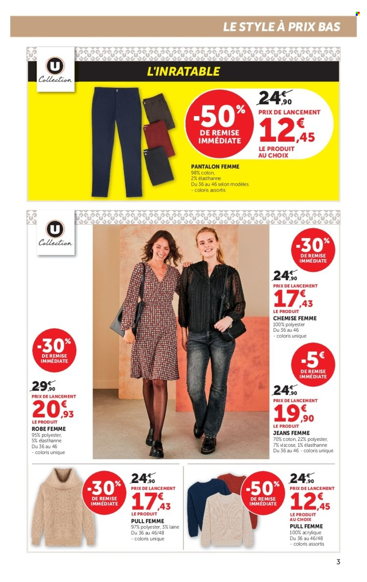 Catalogue SUPER U - 06.10.2026 - 18.10.2026. Page 3