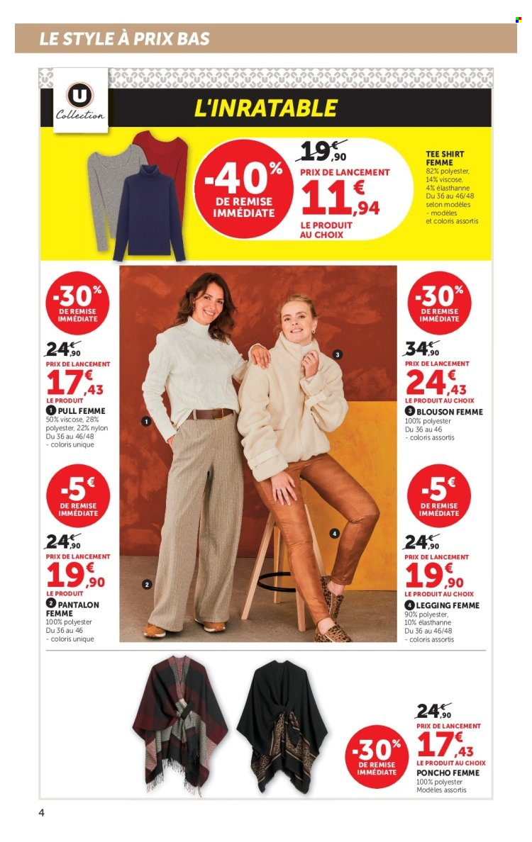 Catalogue SUPER U - 06.10.2026 - 18.10.2026. Page 4