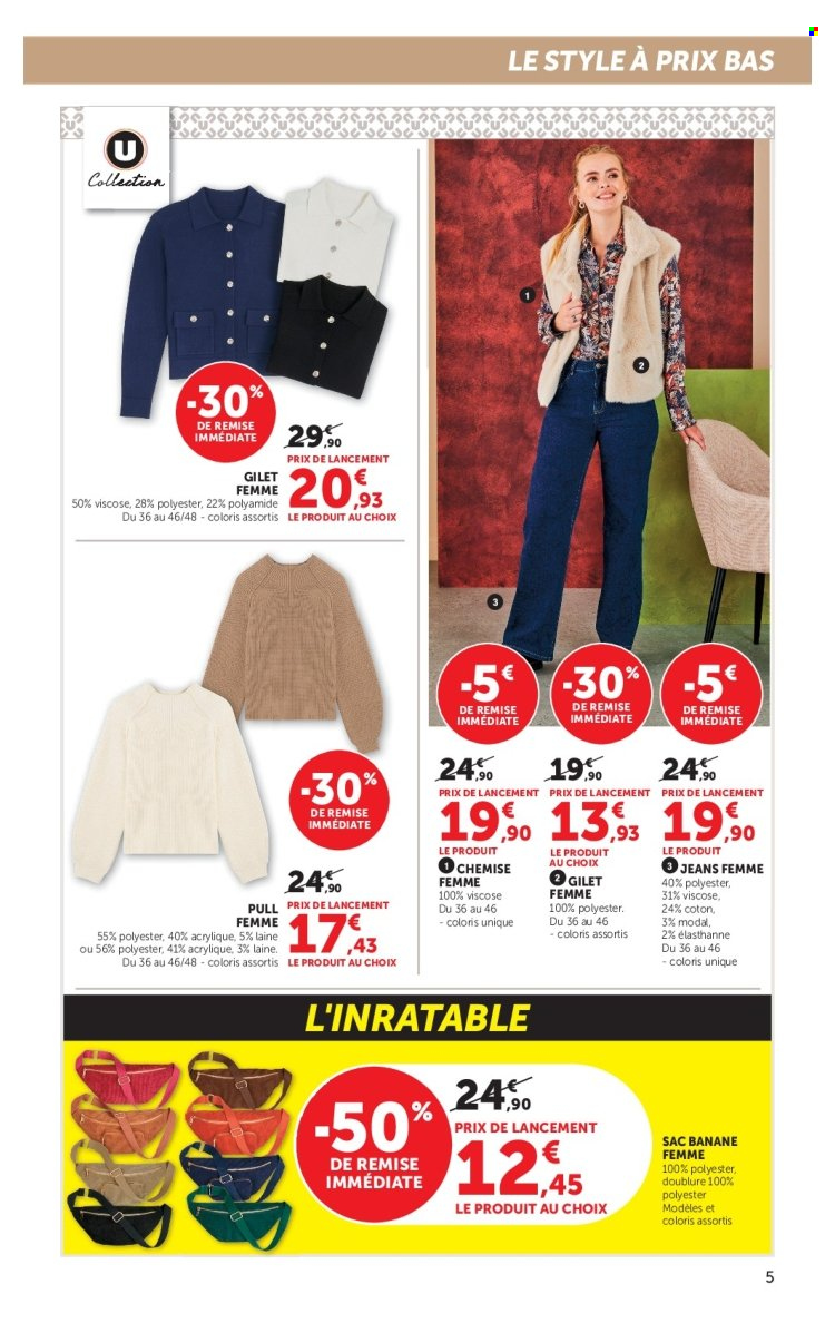 Catalogue SUPER U - 06.10.2026 - 18.10.2026. Page 5