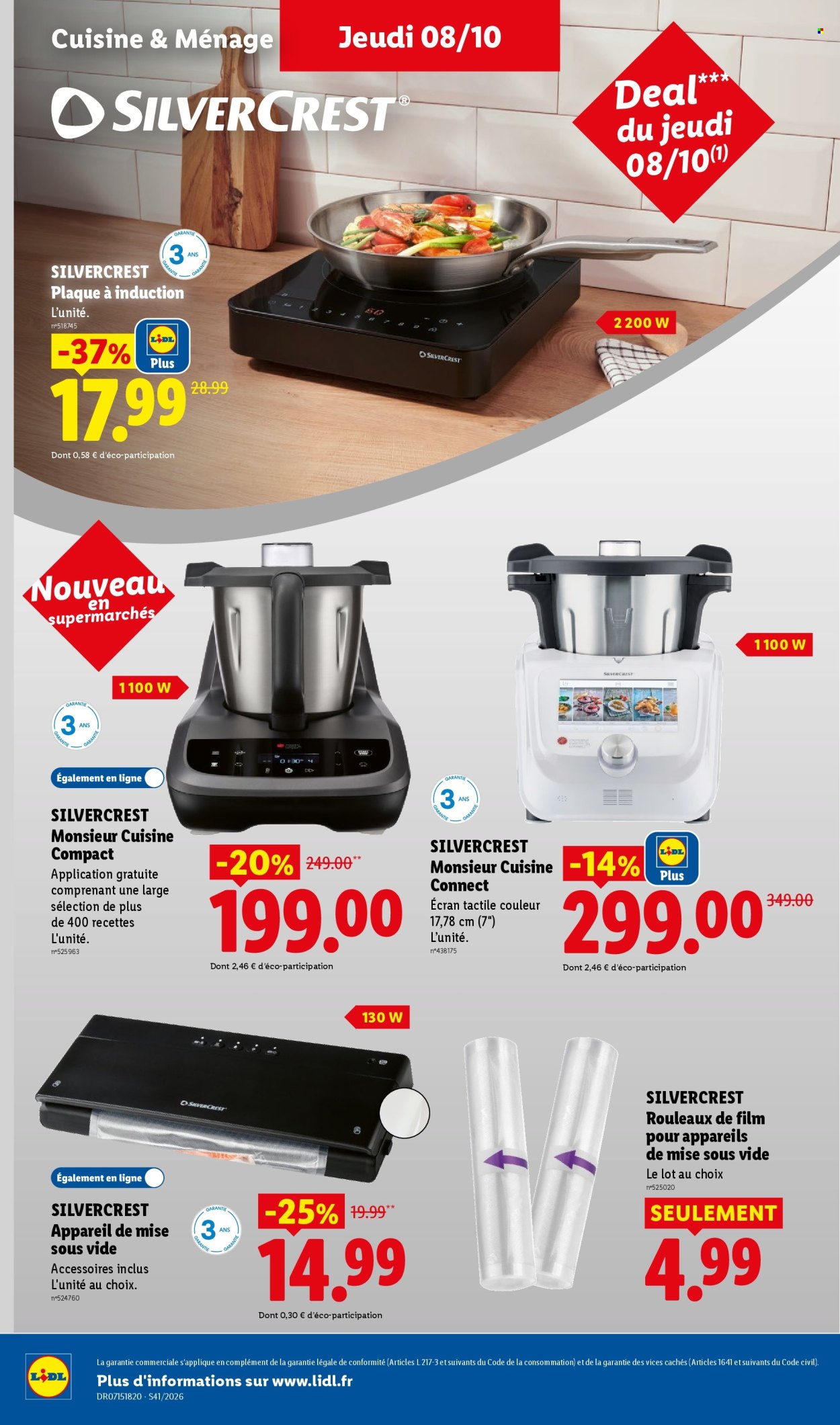 Catalogue Lidl - 08.10.2026 - 14.10.2026. Page 36