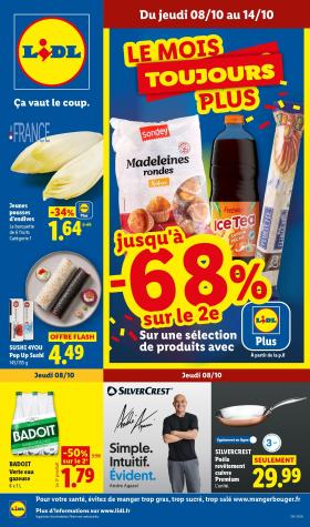 Lidl - Les promos de la semaine