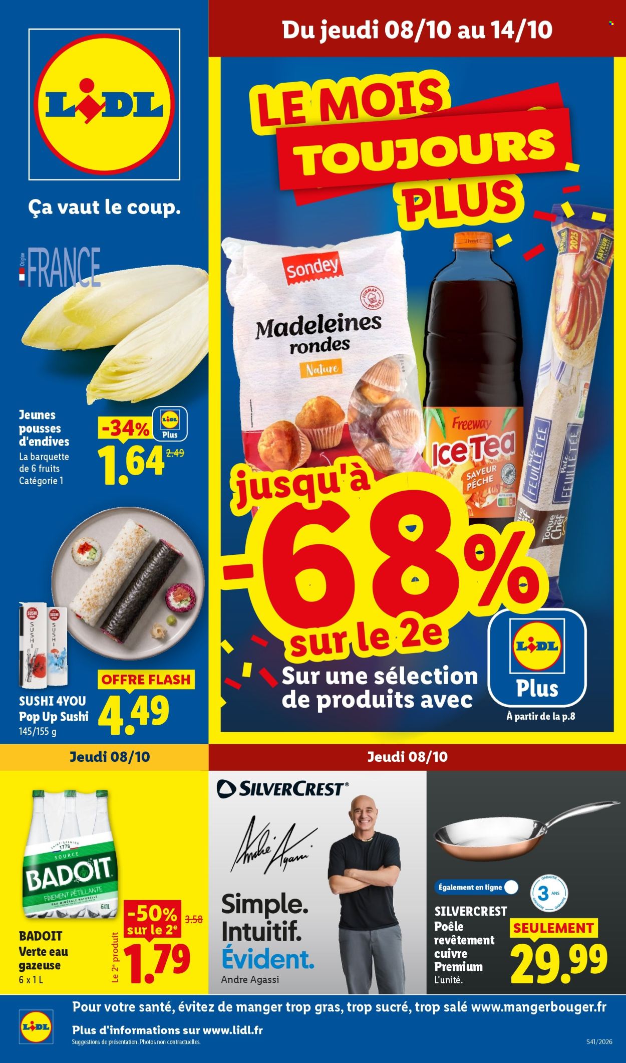 Catalogue Lidl - 08.10.2026 - 14.10.2026. Page 1