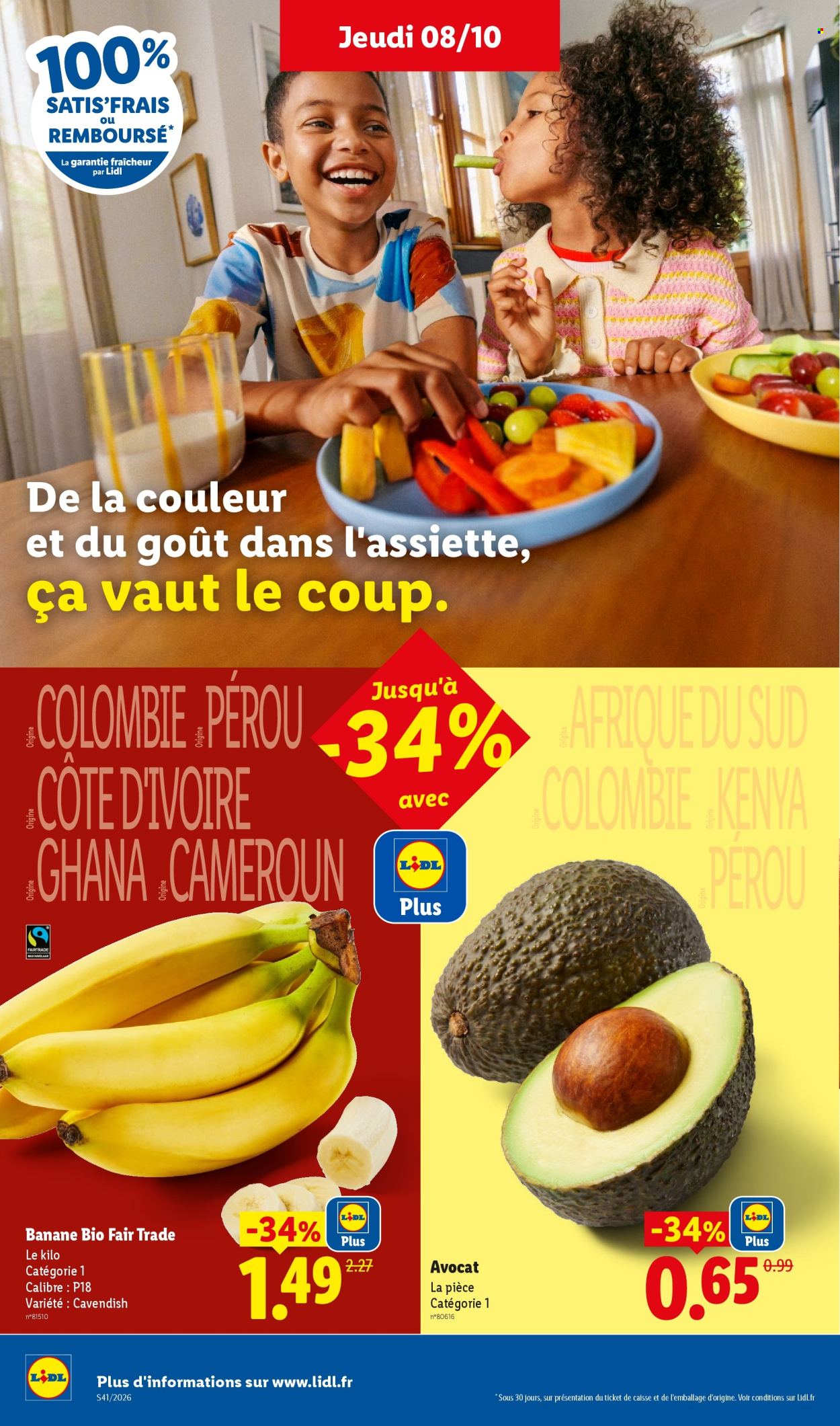 Catalogue Lidl - 08.10.2026 - 14.10.2026. Page 2