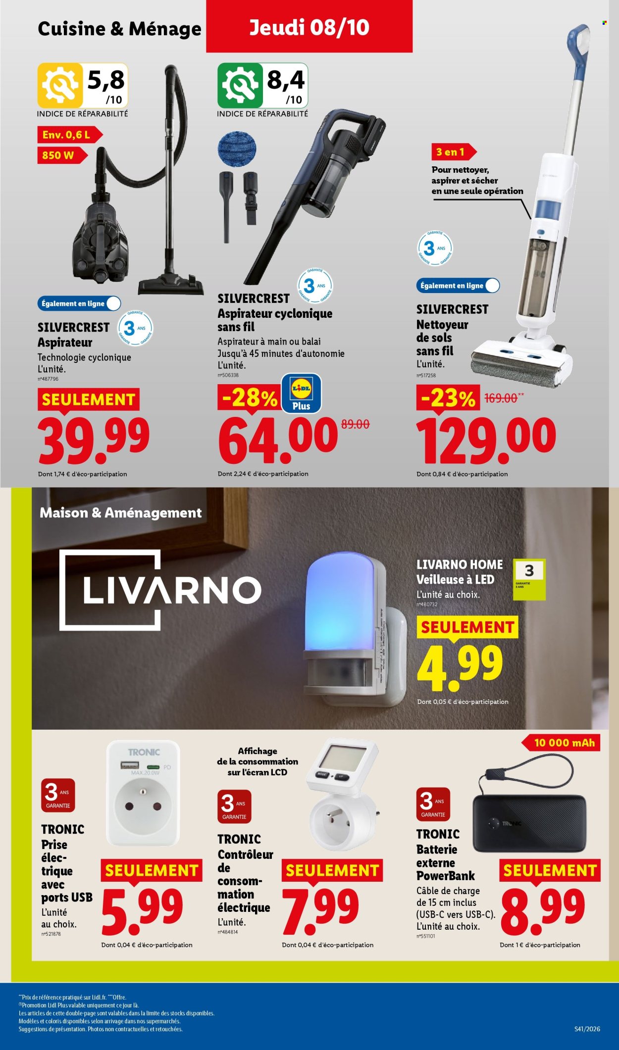 Catalogue Lidl - 08.10.2026 - 14.10.2026. Page 41