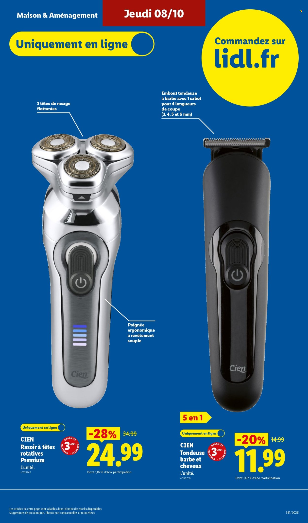 Catalogue Lidl - 08.10.2026 - 14.10.2026. Page 33
