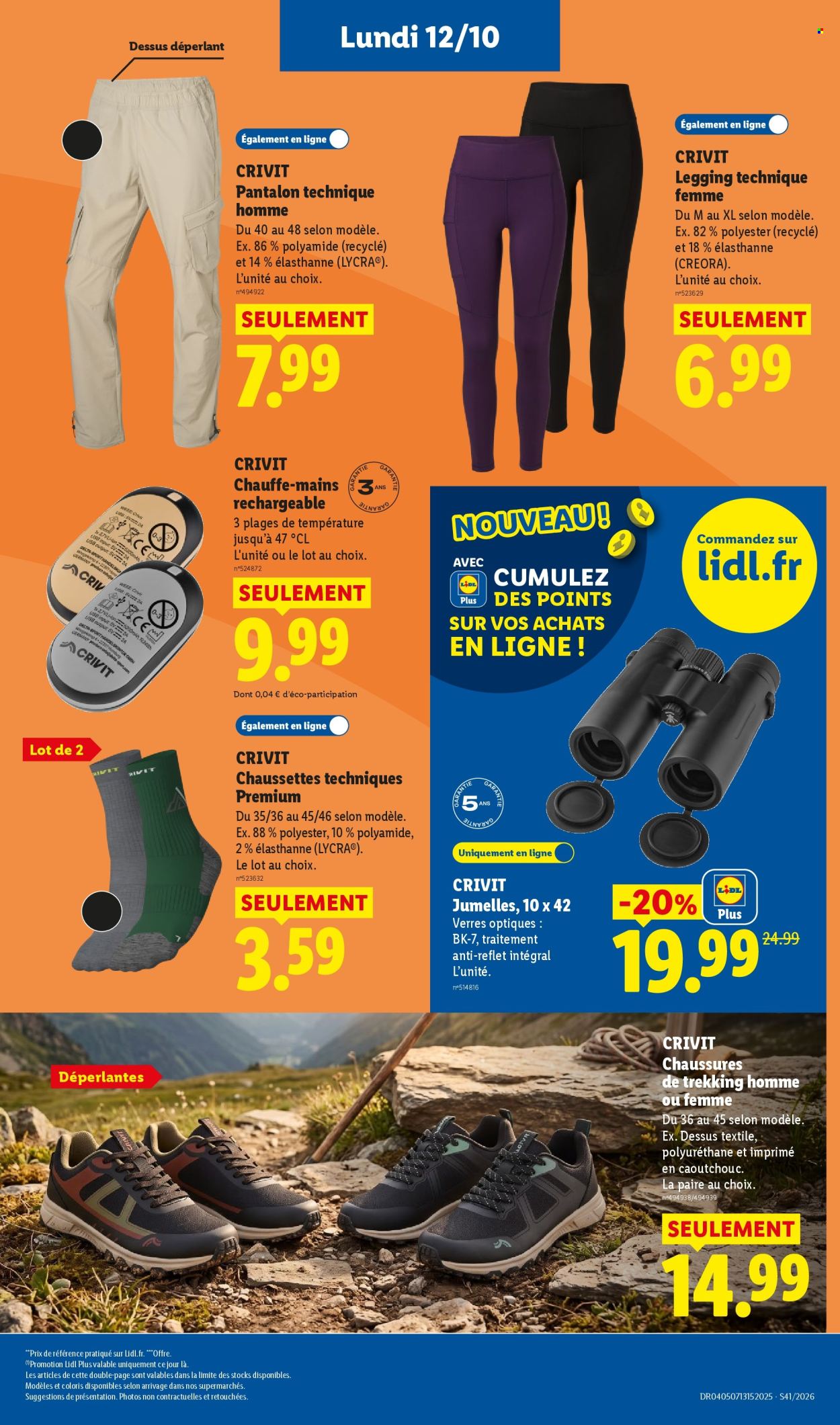 Catalogue Lidl - 08.10.2026 - 14.10.2026. Page 57