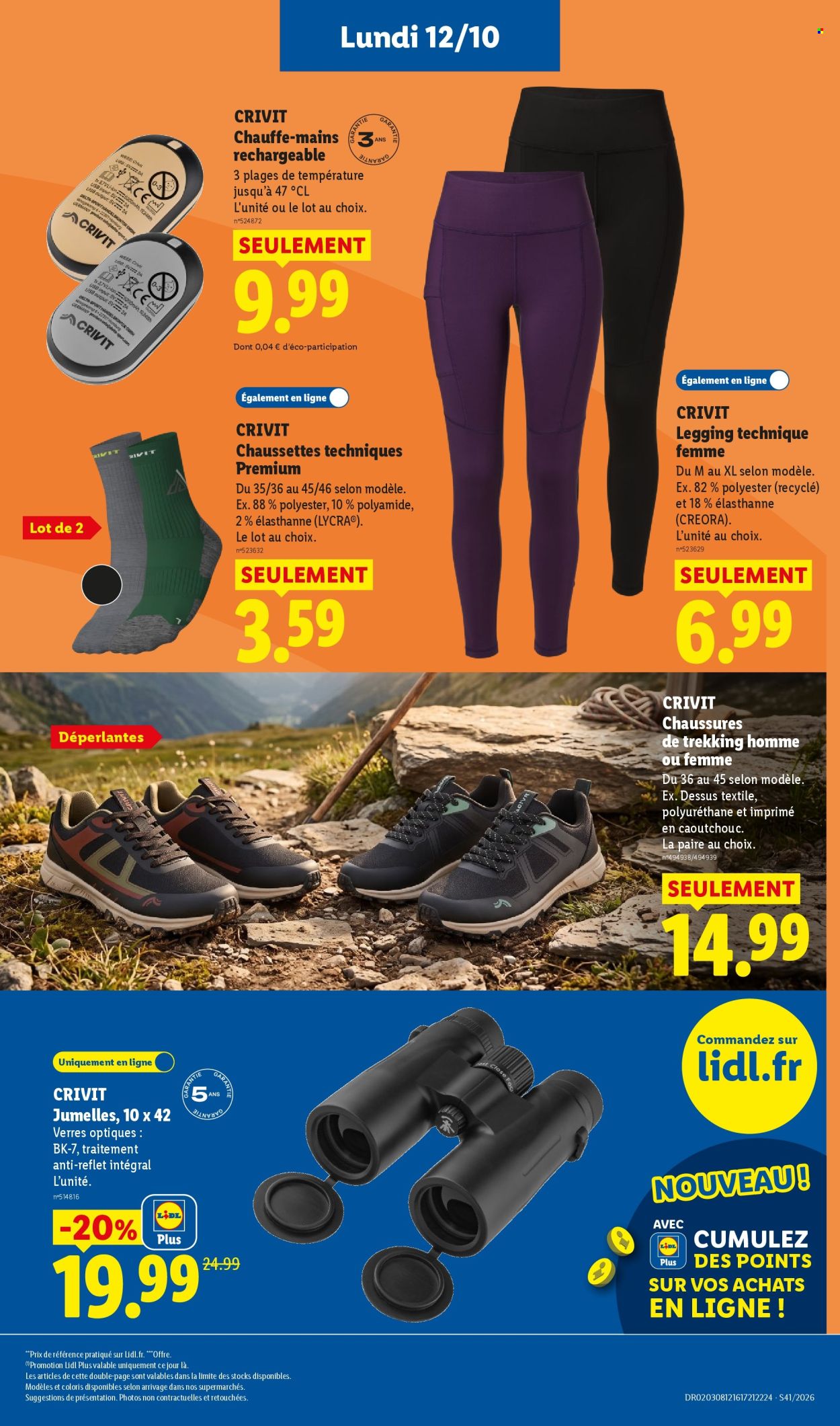 Catalogue Lidl - 08.10.2026 - 14.10.2026. Page 57