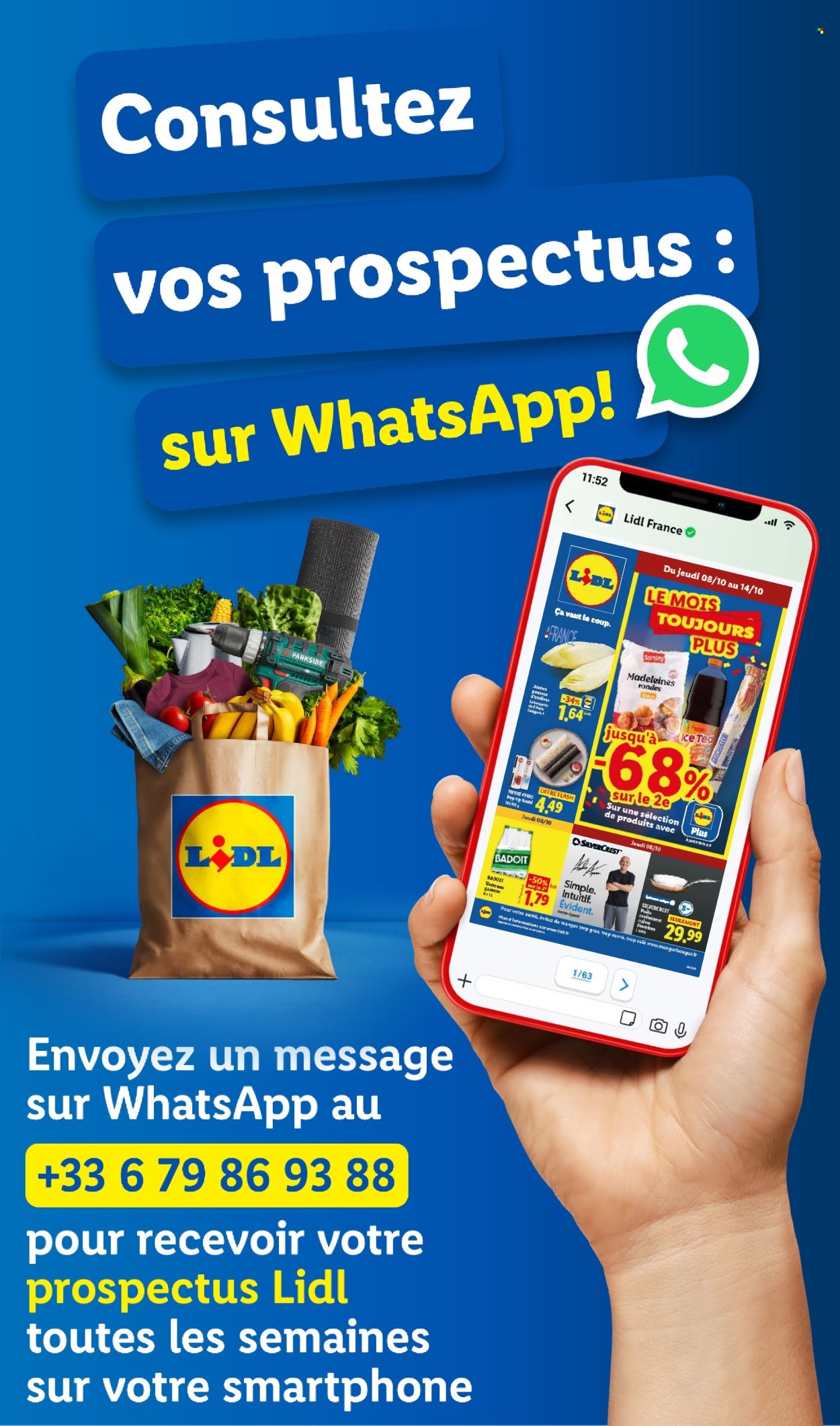 Catalogue Lidl - 08.10.2026 - 14.10.2026. Page 60