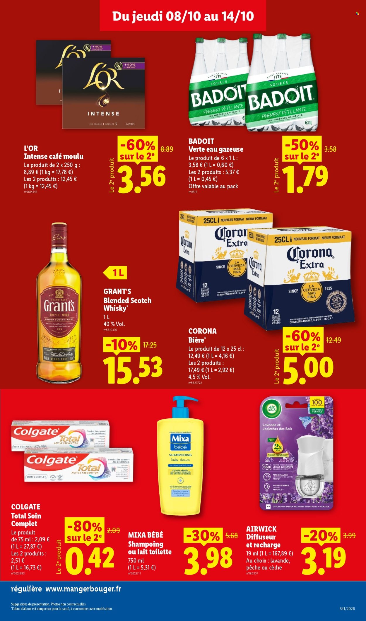 Catalogue Lidl - 08.10.2026 - 14.10.2026. Page 19