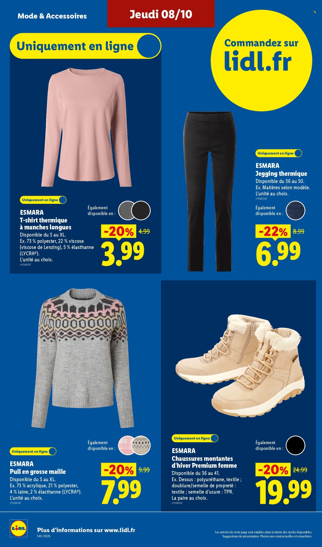 Catalogue Lidl - 08.10.2026 - 14.10.2026. Page 34