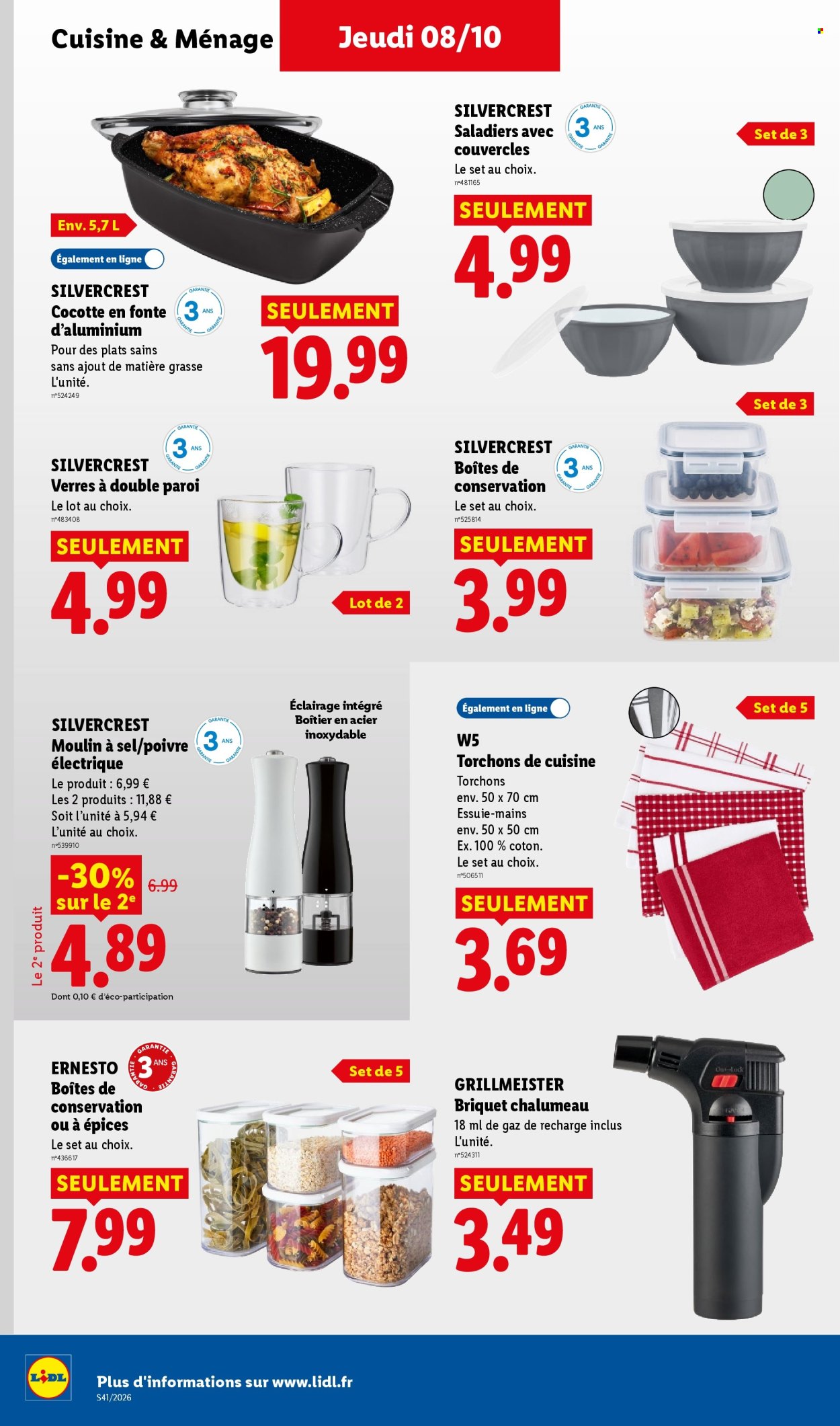 Catalogue Lidl - 08.10.2026 - 14.10.2026. Page 40