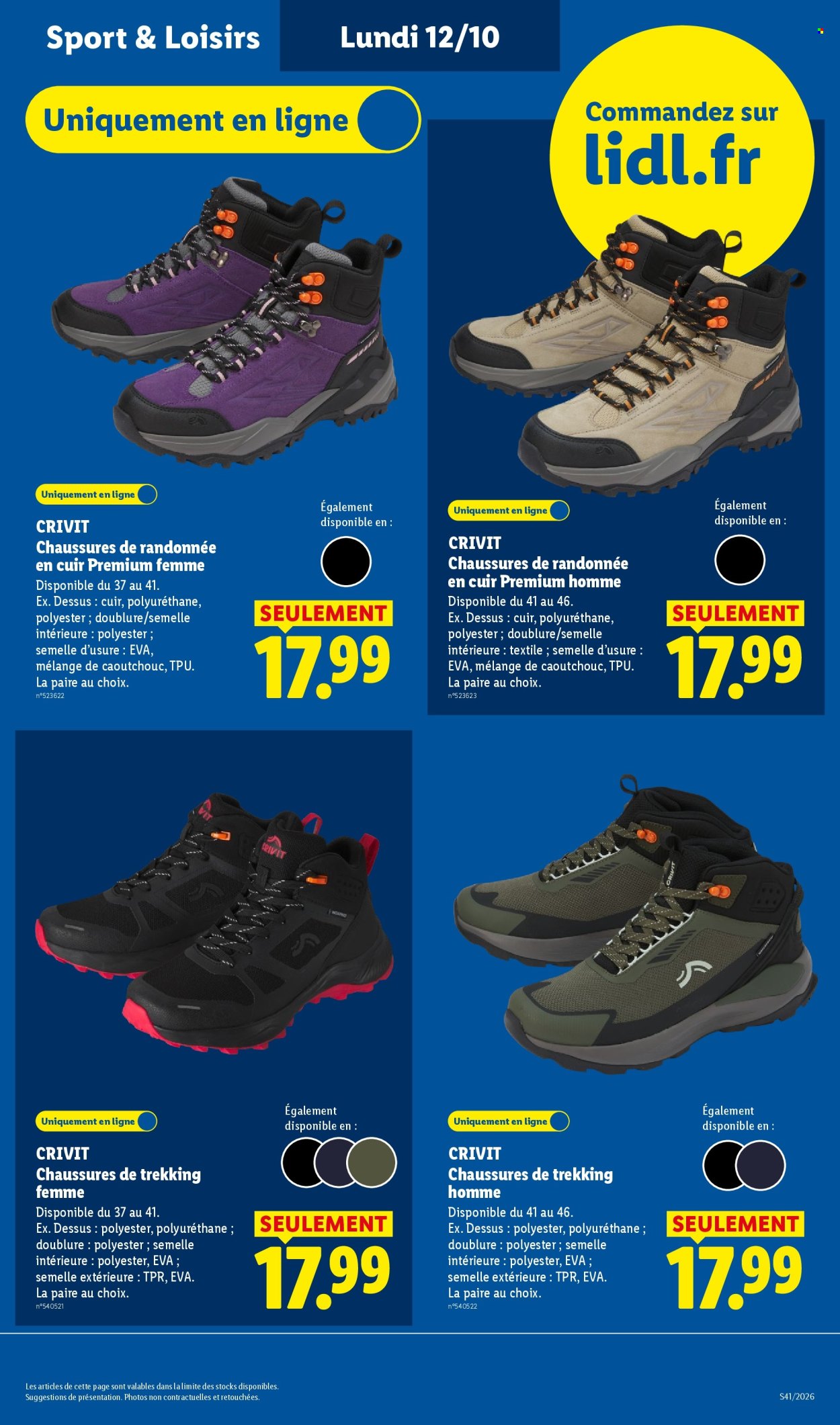 Catalogue Lidl - 08.10.2026 - 14.10.2026. Page 49