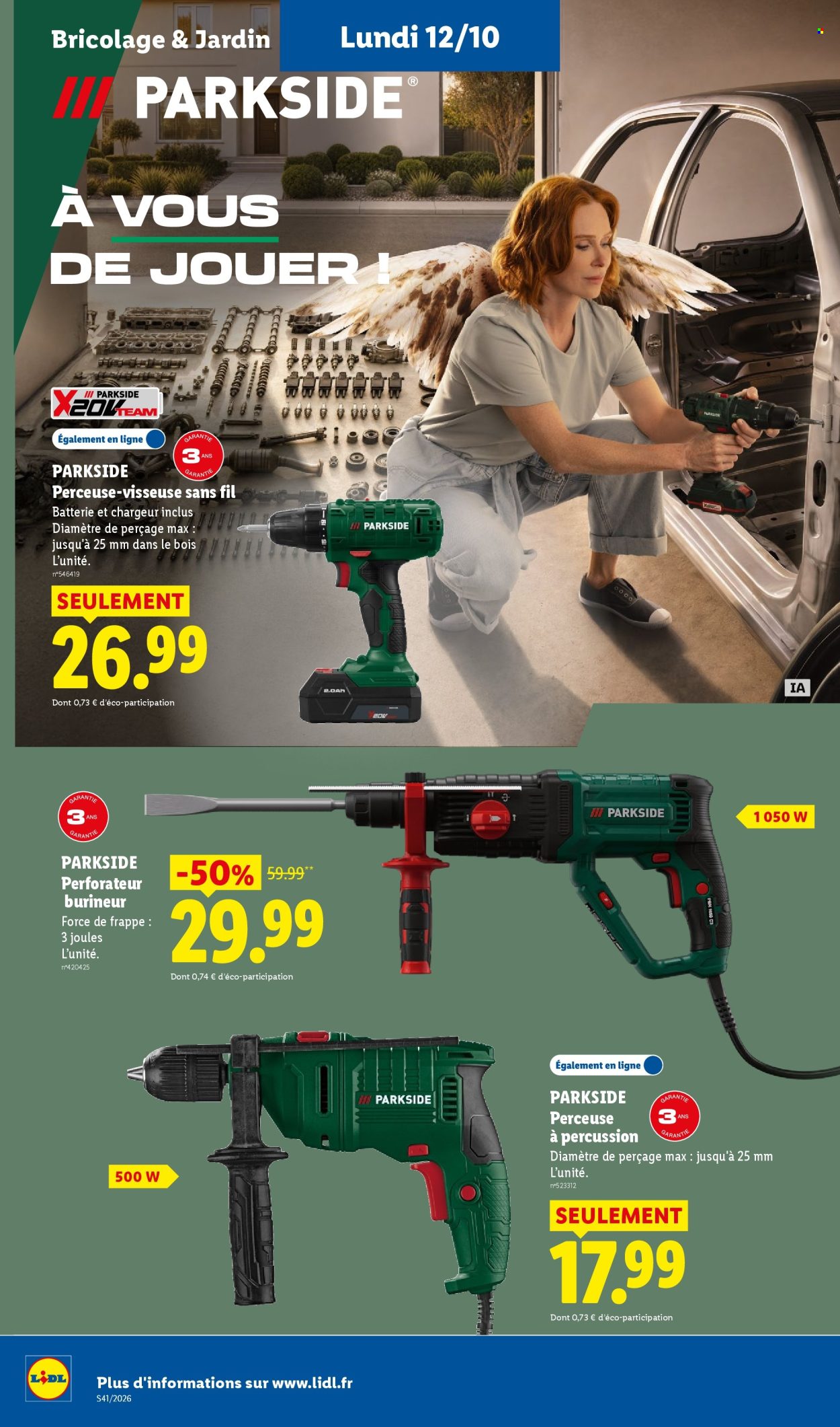 Catalogue Lidl - 08.10.2026 - 14.10.2026. Page 50