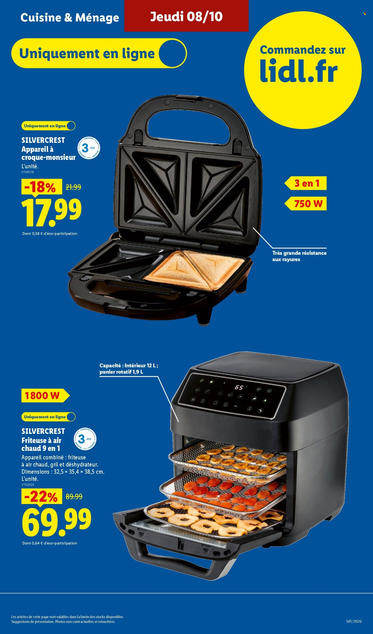 Catalogue Lidl - 08.10.2026 - 14.10.2026. Page 31