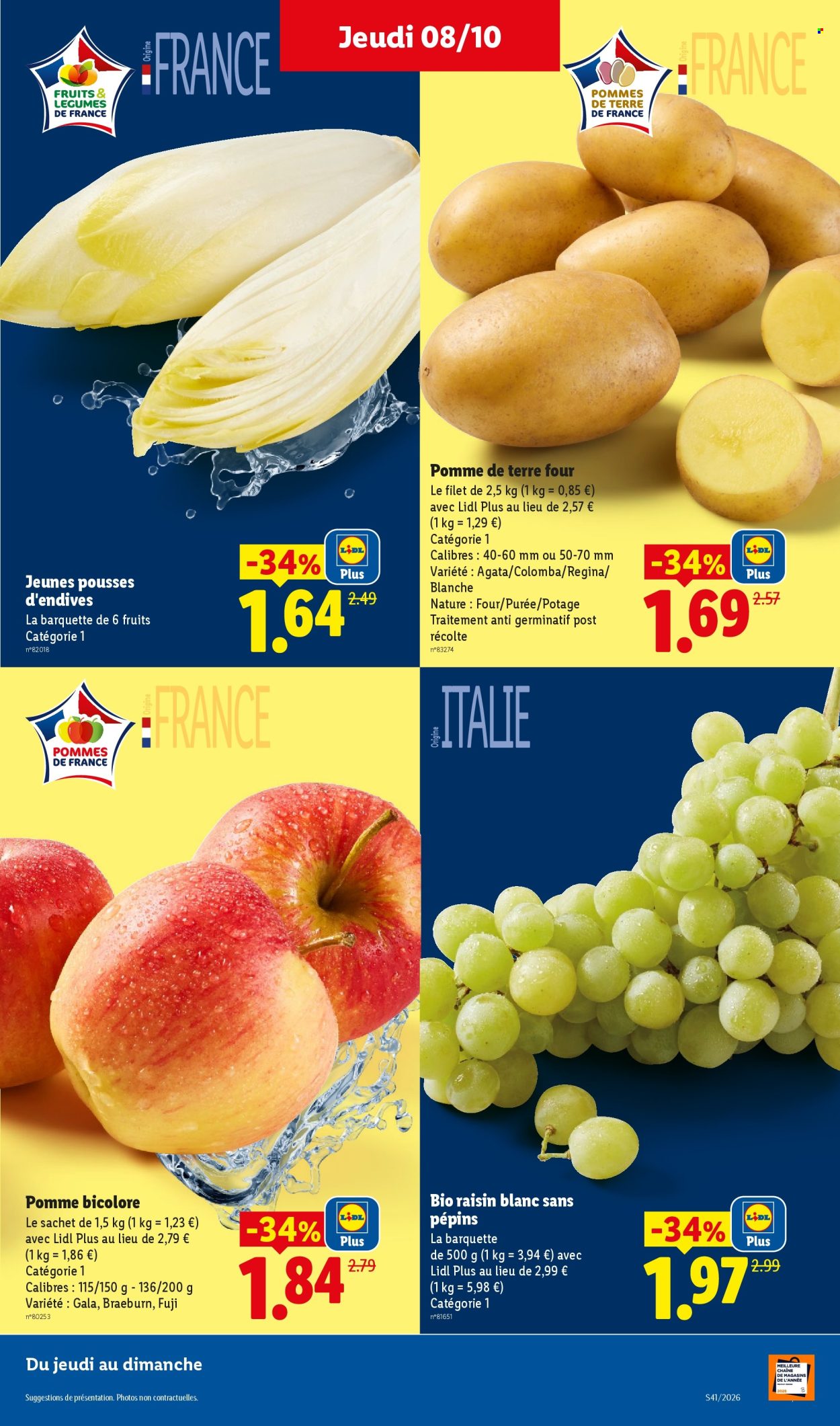 Catalogue Lidl - 08.10.2026 - 14.10.2026. Page 3