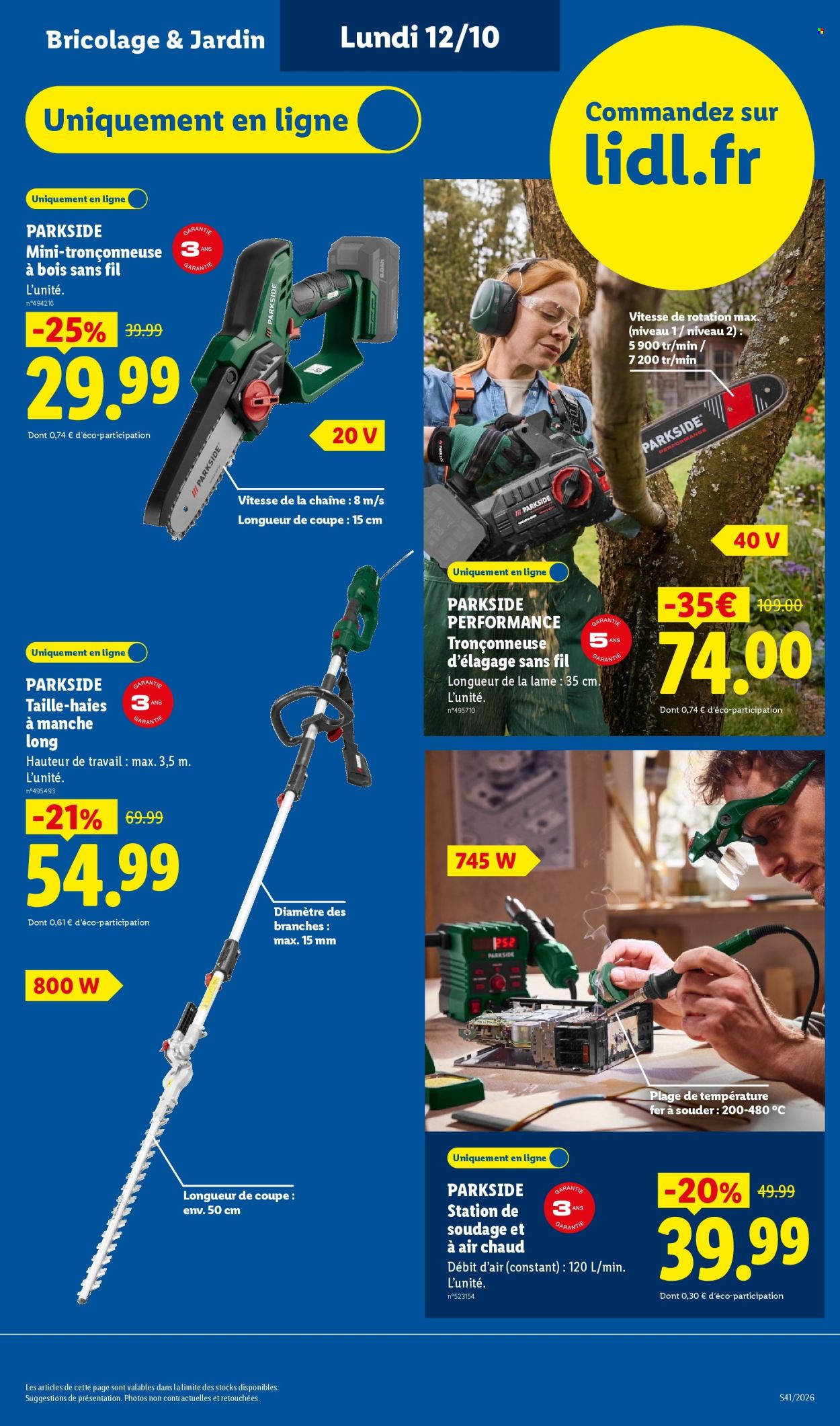 Catalogue Lidl - 08.10.2026 - 14.10.2026. Page 9