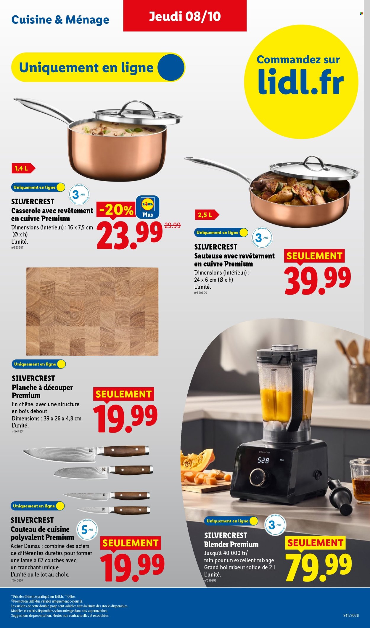 Catalogue Lidl - 08.10.2026 - 14.10.2026. Page 39