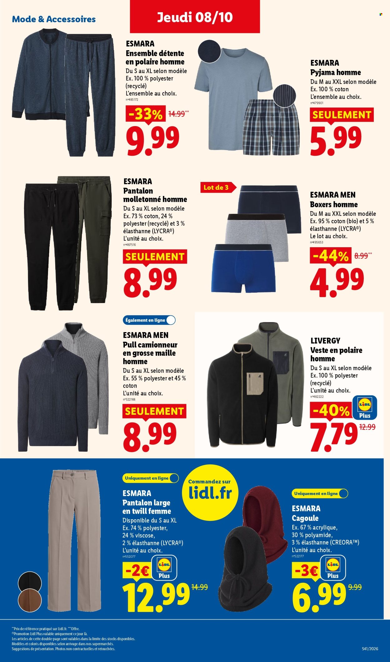 Catalogue Lidl - 08.10.2026 - 14.10.2026. Page 43