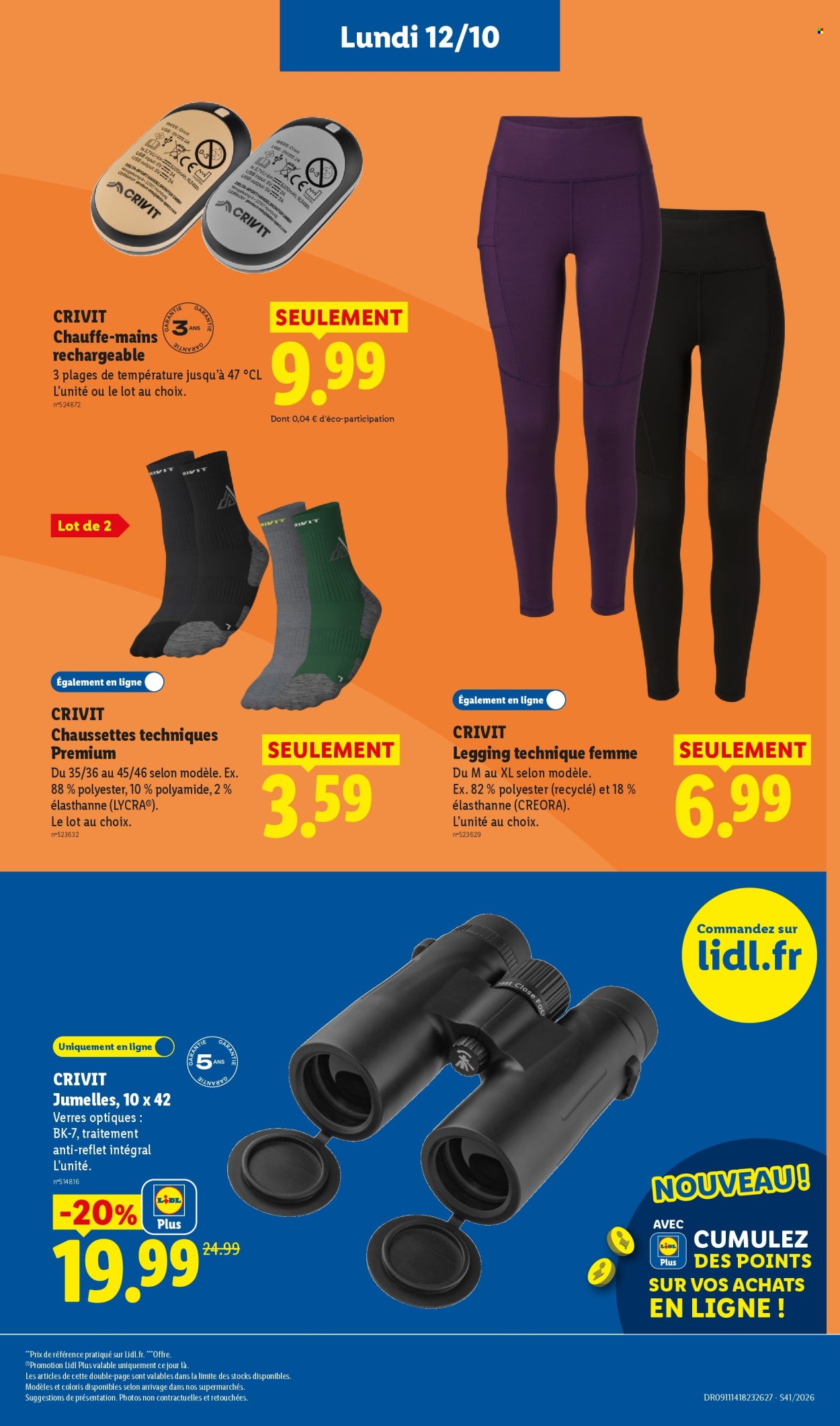 Catalogue Lidl - 08.10.2026 - 14.10.2026. Page 57