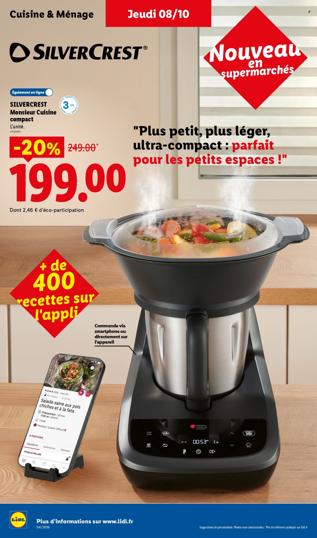 Catalogue Lidl - 08.10.2026 - 14.10.2026. Page 58