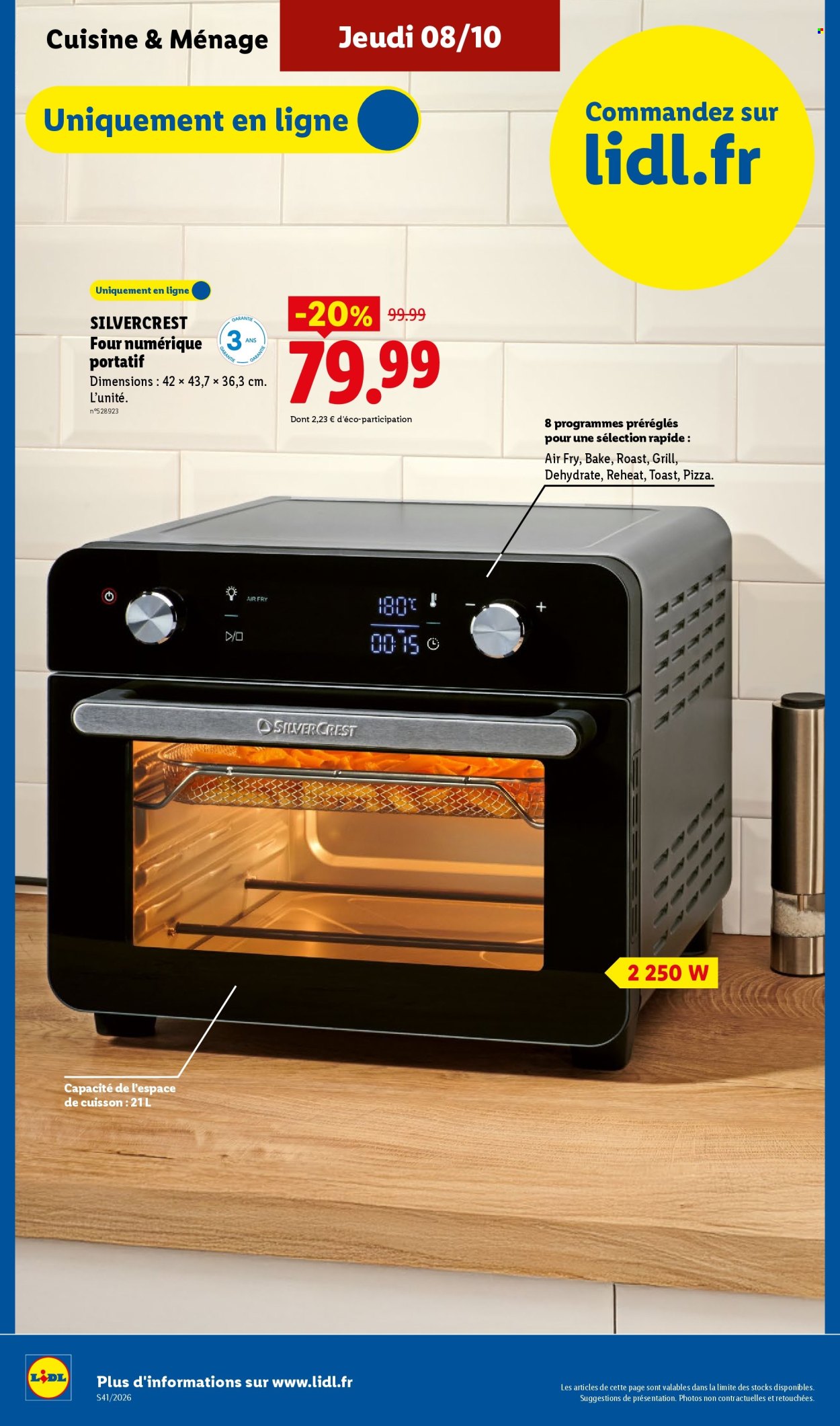Catalogue Lidl - 08.10.2026 - 14.10.2026. Page 6