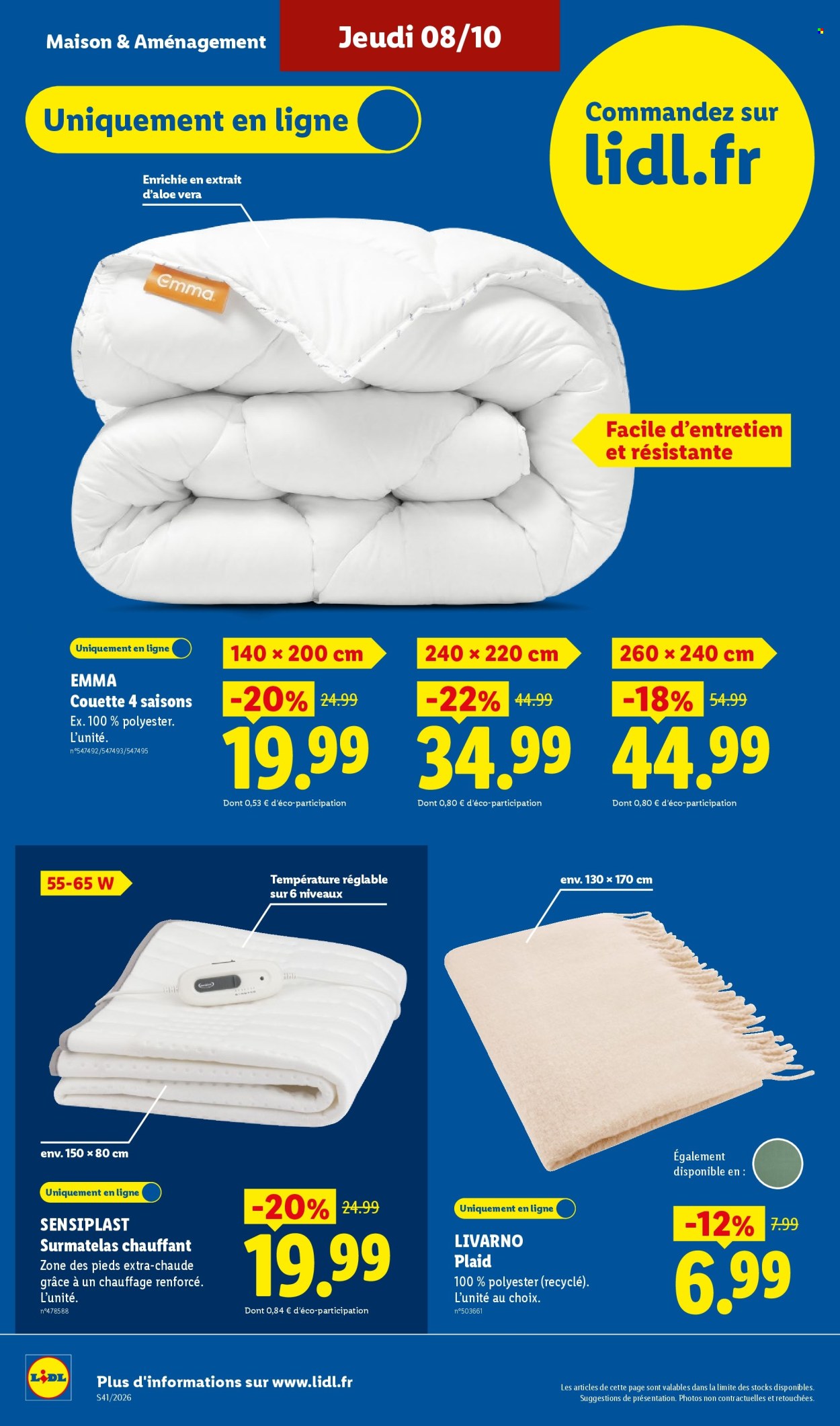 Catalogue Lidl - 08.10.2026 - 14.10.2026. Page 32