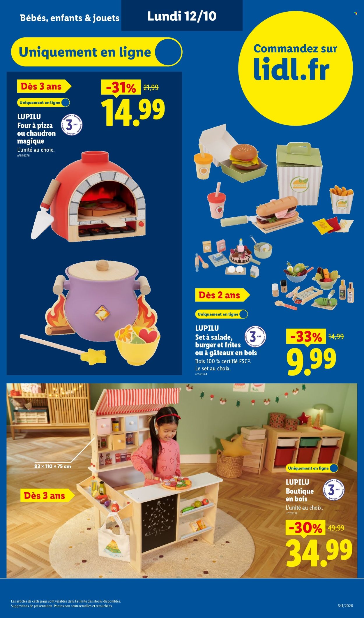 Catalogue Lidl - 08.10.2026 - 14.10.2026. Page 45