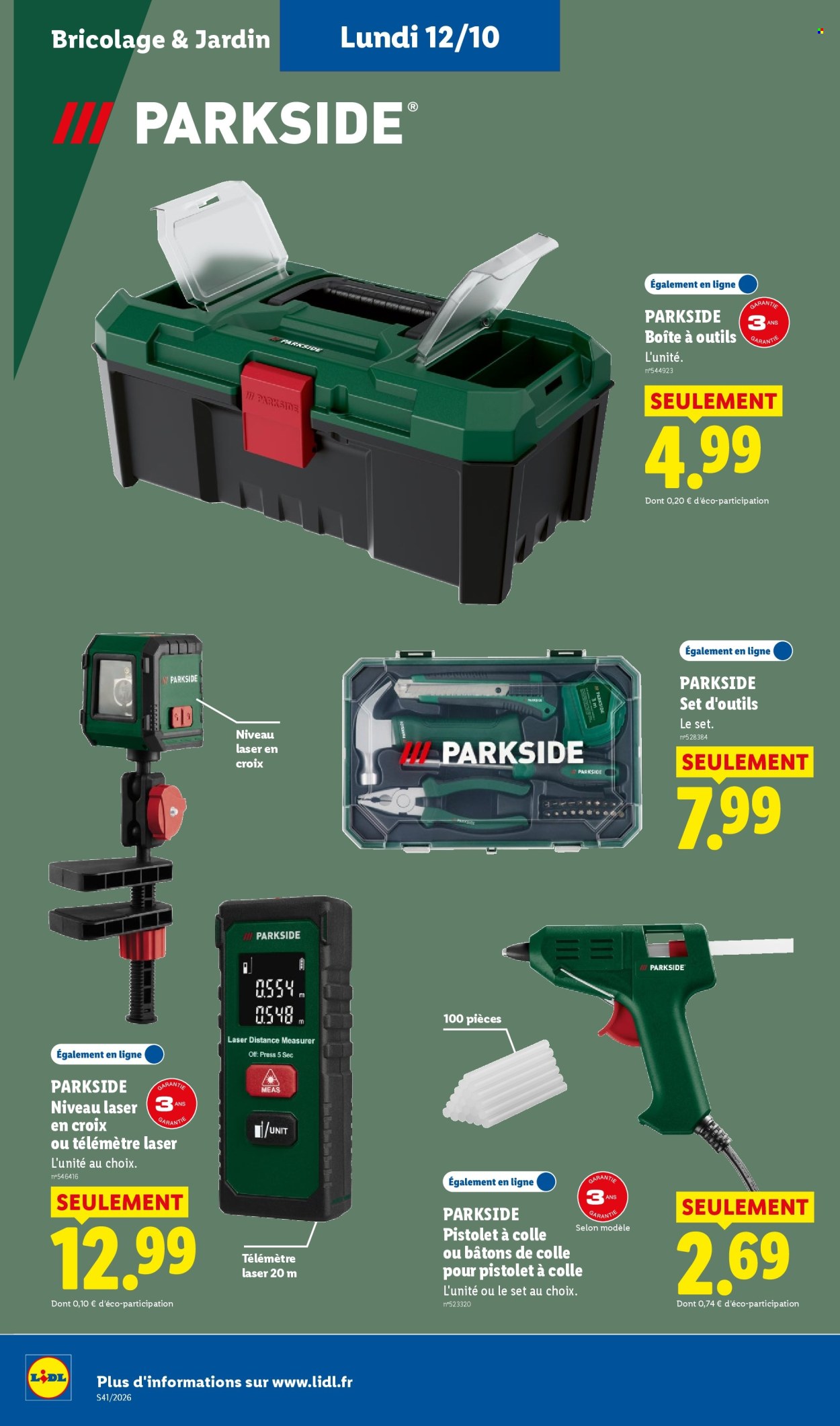Catalogue Lidl - 08.10.2026 - 14.10.2026. Page 52