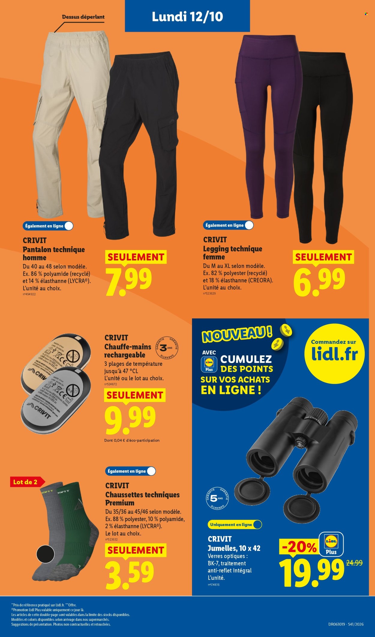 Catalogue Lidl - 08.10.2026 - 14.10.2026. Page 57