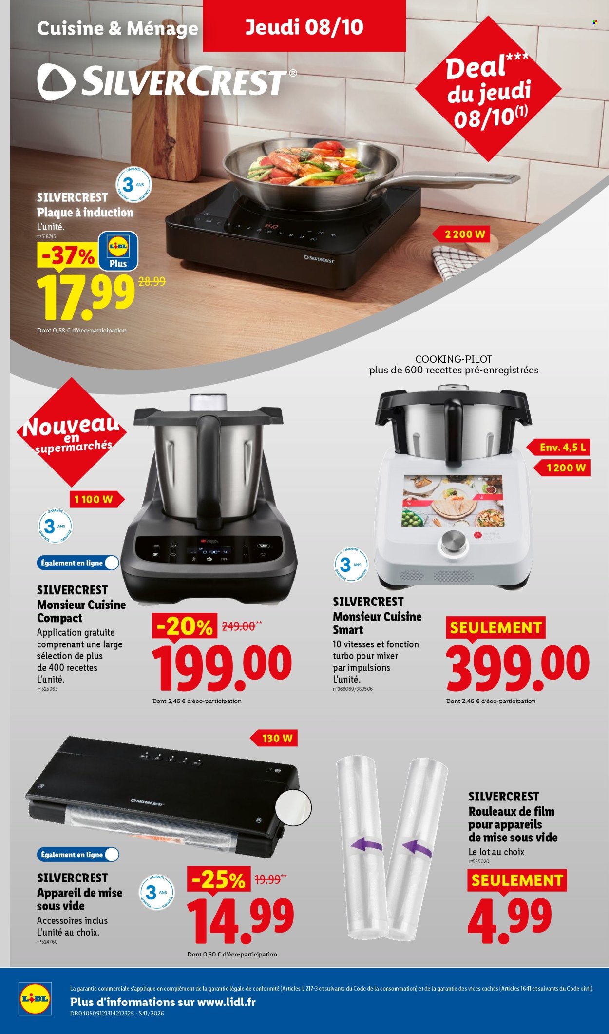 Catalogue Lidl - 08.10.2026 - 14.10.2026. Page 36