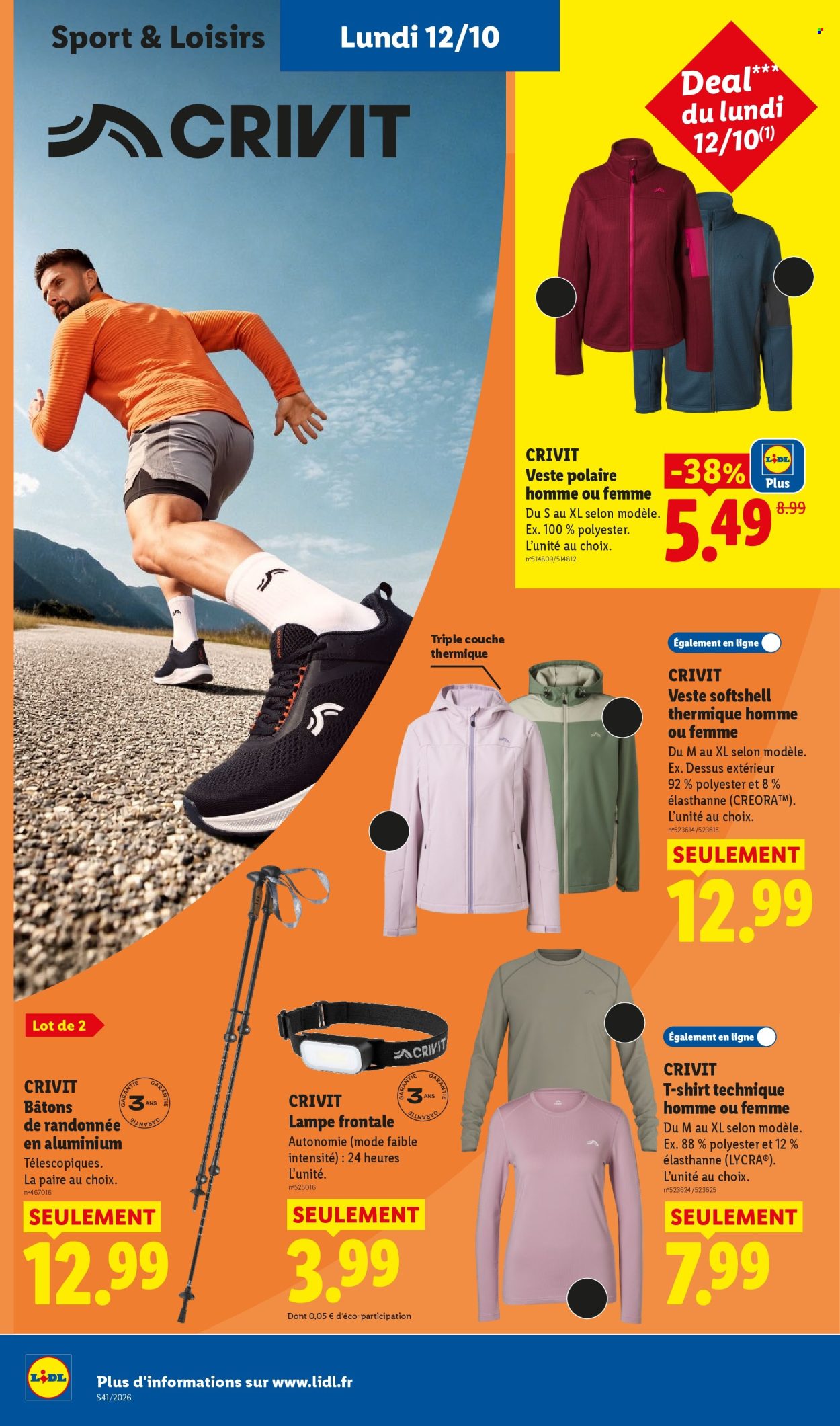 Catalogue Lidl - 08.10.2026 - 14.10.2026. Page 56