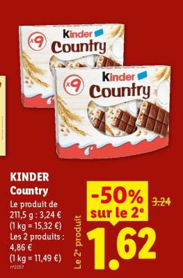 KINDER  COUNTRY