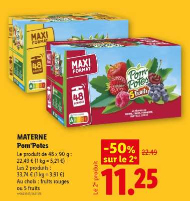 Materne Pom'Potes