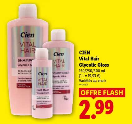CIEN Vital Hair Glycolic Gloss