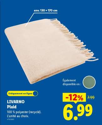 LIVARNO Plaid