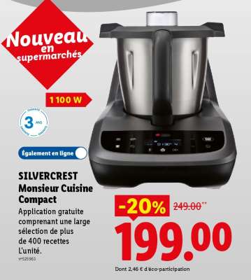 SILVERCREST Monsieur Cuisine Compact