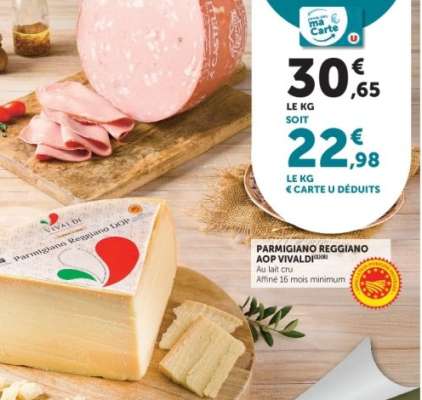 PARMIGIANO REGGIANO AOP VIVALDI