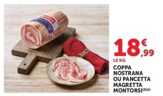 COPPA NOSTRANA OU PANCETTA MAGRETTA MONTORSI