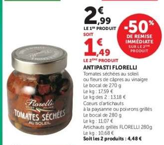 ANTIPASTI FLORELLI