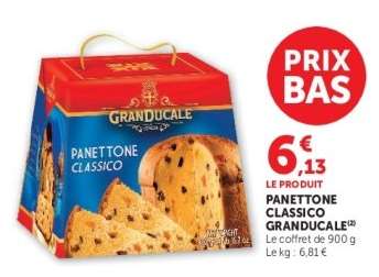 PANETTONE CLASSICO GRANDUCALE