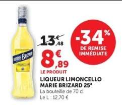 LIQUEUR LIMONCELLO MARIE BRIZARD 25°