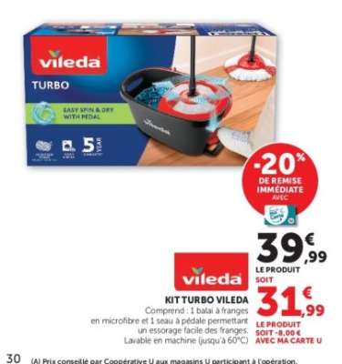 KIT TURBO VILEDA