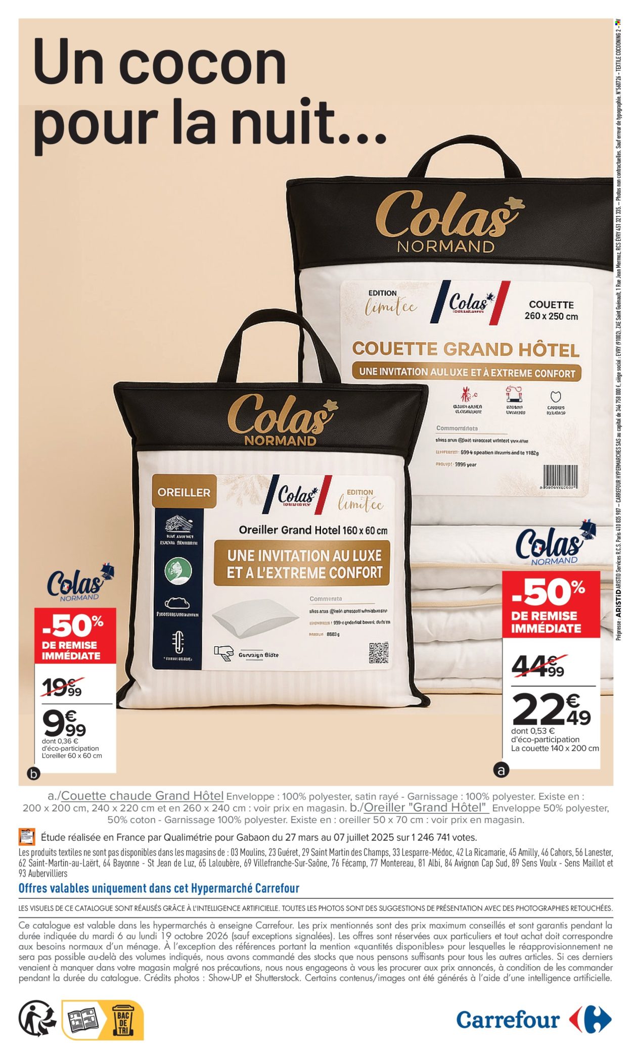 Catalogue Carrefour Hypermarchés - 06.10.2026 - 19.10.2026. Page 16